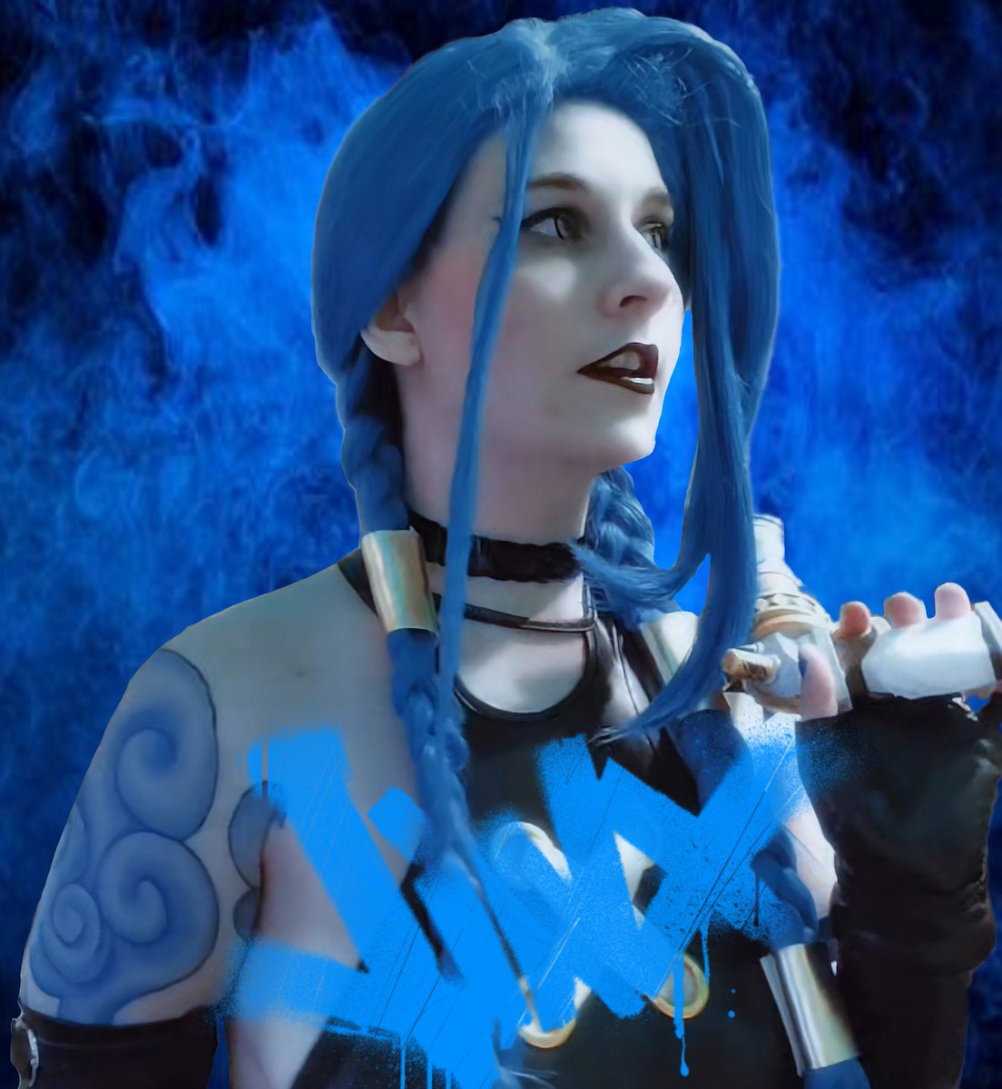 aspen_43's tweet photo. #Arctober day 7: council
watching it all burn
#jinx #arcanejinx #leagueoflegendsjinx #leaguejinx #jinxcosplay #jinxcosplayer #arcane #legaueoflegends #riotgames #paintthetownblue #pansexualpride #pansexual #panpride #trans #transgender #transpride🏳️‍⚧️ #theythem #hehim #nonbinary https://t.co/qKTqNmvNAE