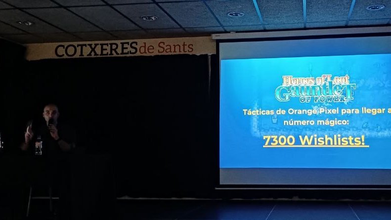 bcngamecreators's tweet photo. 🫂 Muchas gracias por volver un mes más y venir después de la resaca del @IndieDevDay. 

@JNepormoseno @Americolega no pudieron ser más mejores maestros de ceremonias, gracias ❤️ Y gracias a @antoniozu_dev, @Punished_Toni y Michele por vernir a compartir con vuestras charlas. https://t.co/NHWB9054oU