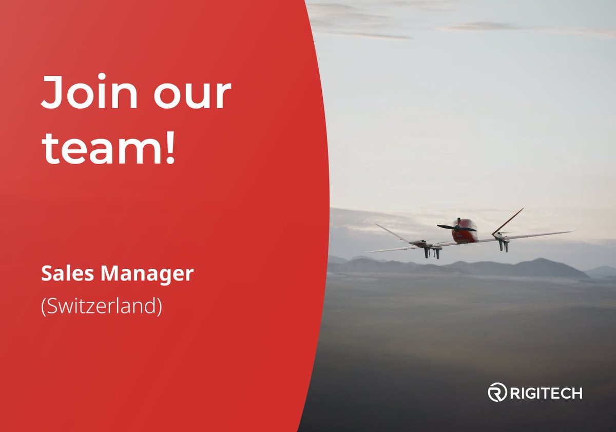 RigiTech's tweet image. We’re hiring! 🚀

Our team is growing, and we’re looking for a Sales Manager based in Switzerland. If you have B2B sales experience and are excited about joining a dynamic, innovative company, we’d love to hear from you!
Check out all open roles at rigi.tech/careers 🙌