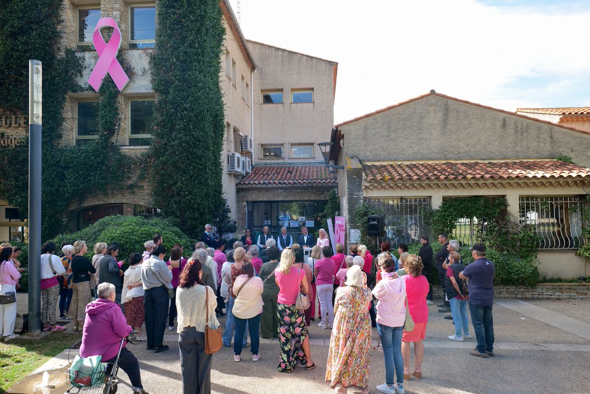 👉Lancement #OctobreRose 
un moment phare pour la municipalité qui y voit l’occasion de sensibiliser au #dépistage du #CancerDuSein  et de rendre l’information plus accessible à tous les Six-Fournais 

Retrouvez le programme d'Octobre Rose à #SixFours :
ville-six-fours.fr/octobre-rose-2