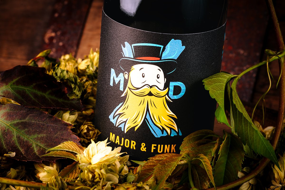 madxbeers's tweet photo. MAJOR &amp; FUNK https://t.co/s5XPE0dR3C Barrel Aged Golden Sour Ale With Must From Three Different Grapes

DOOM &amp; FUNK https://t.co/Pa4mBKi0j9 Barrel Aged Dry Hopped Golden Sour Ale With Must From Three Different Grapes https://t.co/m21ZkdNHxe