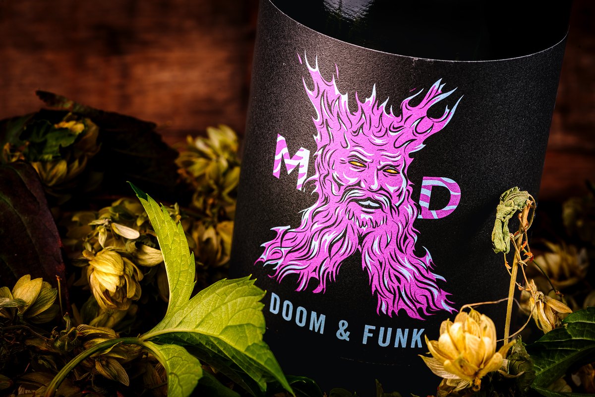 madxbeers's tweet photo. MAJOR &amp; FUNK https://t.co/s5XPE0dR3C Barrel Aged Golden Sour Ale With Must From Three Different Grapes

DOOM &amp; FUNK https://t.co/Pa4mBKi0j9 Barrel Aged Dry Hopped Golden Sour Ale With Must From Three Different Grapes https://t.co/m21ZkdNHxe