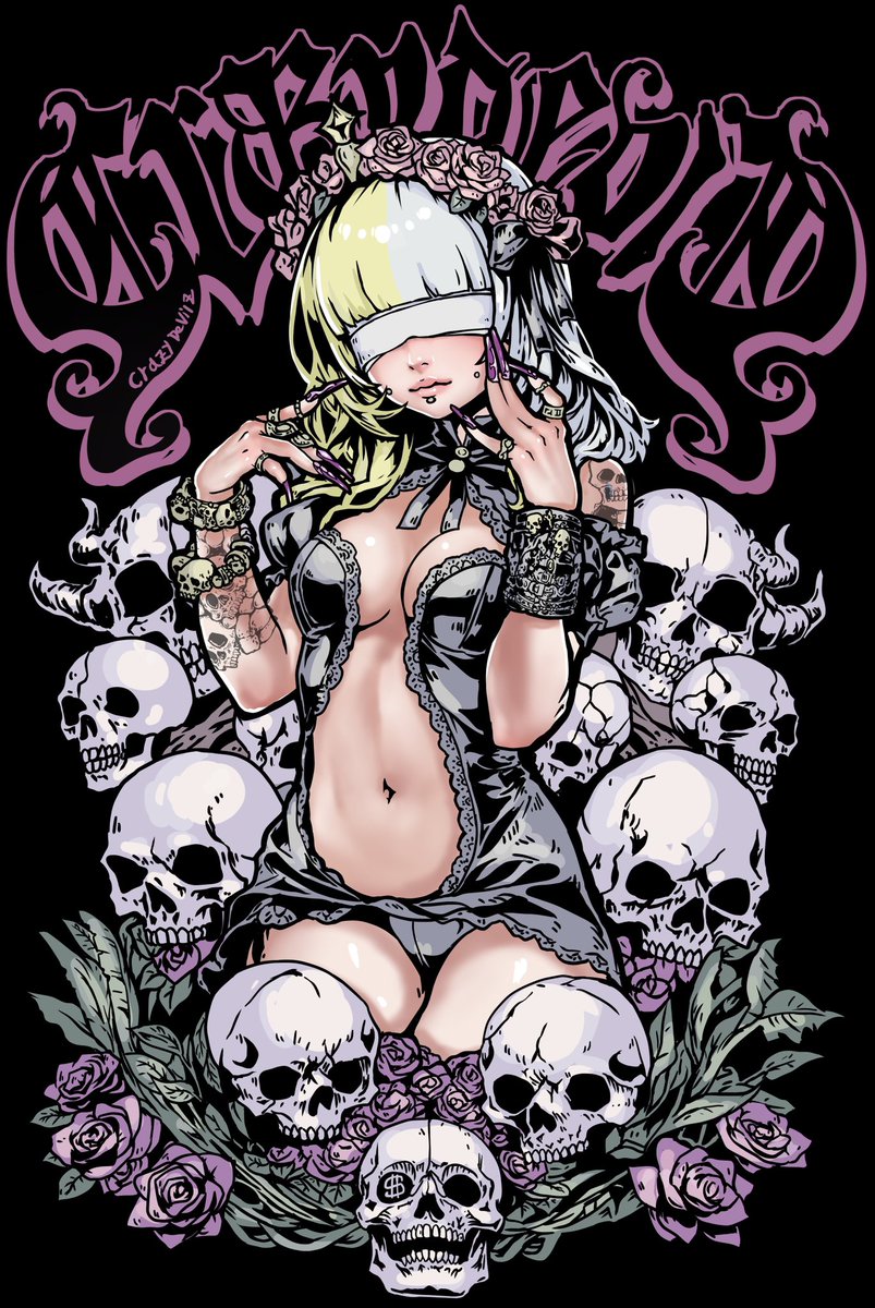 癖（へき）強なゴス衣装