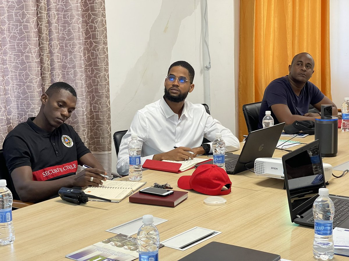 Sécurité Civile - Comores tweet media