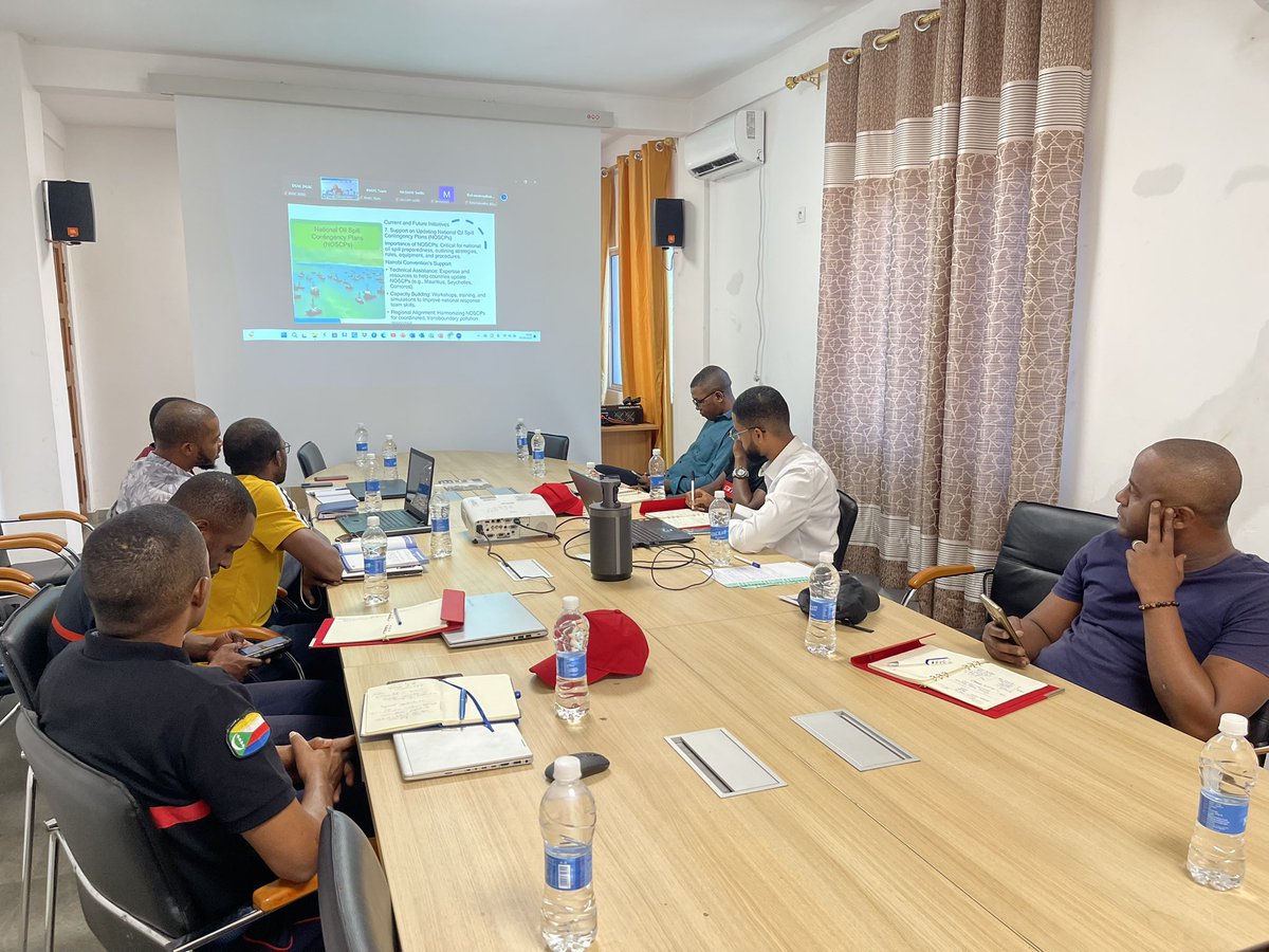 Sécurité Civile - Comores tweet media