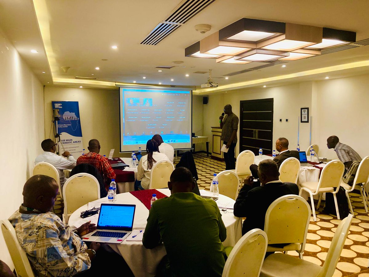 fes_ampc's tweet image. Preparing today for #GCM in #Addis. 🇪🇹 
#TradeUnions play a critical role in the protection of labour migrants across the world. @fes_ampc is supporting the #ATUMNET meeting of @ituc_africa, bringing together trade unionists ahead of the 2nd #AfricaRegionalReview for the #GCM. 🌍