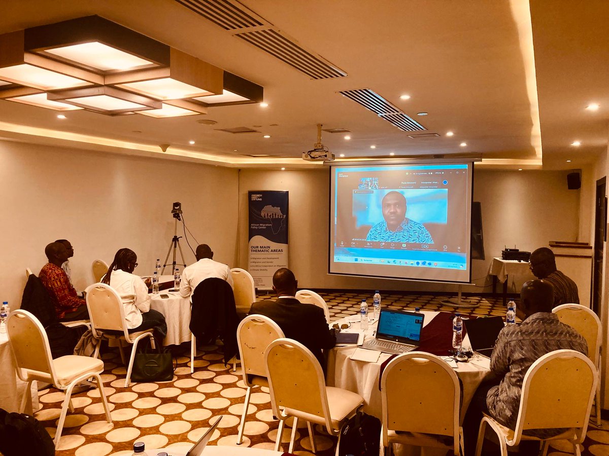 fes_ampc's tweet image. Preparing today for #GCM in #Addis. 🇪🇹 
#TradeUnions play a critical role in the protection of labour migrants across the world. @fes_ampc is supporting the #ATUMNET meeting of @ituc_africa, bringing together trade unionists ahead of the 2nd #AfricaRegionalReview for the #GCM. 🌍