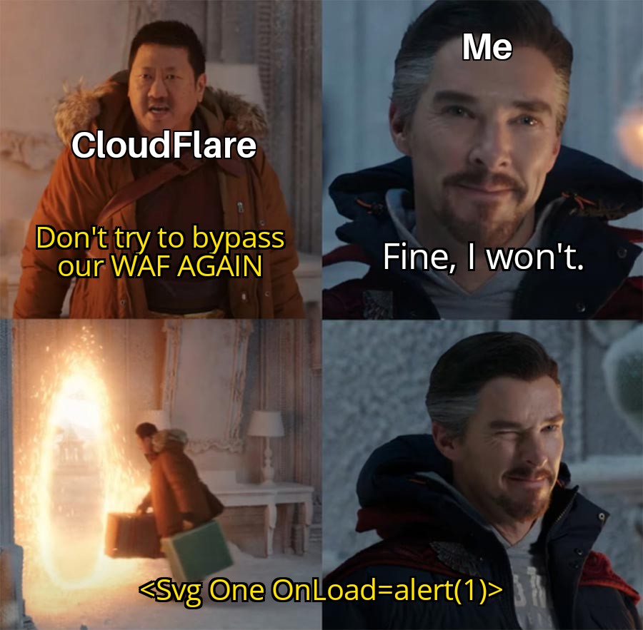 Pic of the Day

#infosec #cybersecurity #cybersecuritytips #pentesting #cybersecurityawareness #informationsecurity