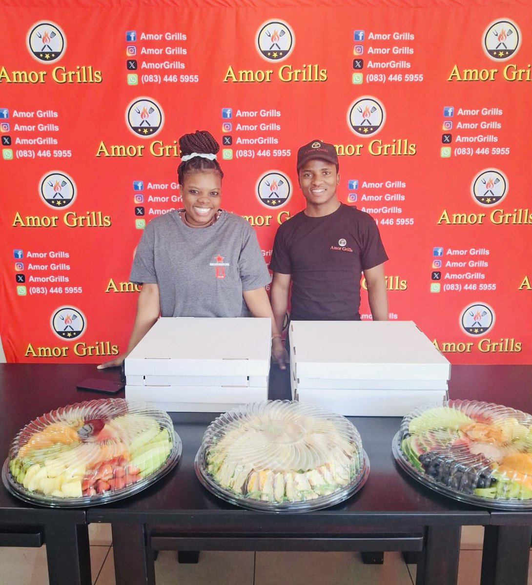 AmorGrills's tweet photo. We were honored to partner with Umgungundlovu 107.6 FM Community Radio during their recent team building initiative. Acknowledging their substantial community influence, we were delighted to contribute to their endeavor. 

#AmorGrills - 24 Doig Street, PMB +27 83 446 5955 https://t.co/hkNqxE8xF6