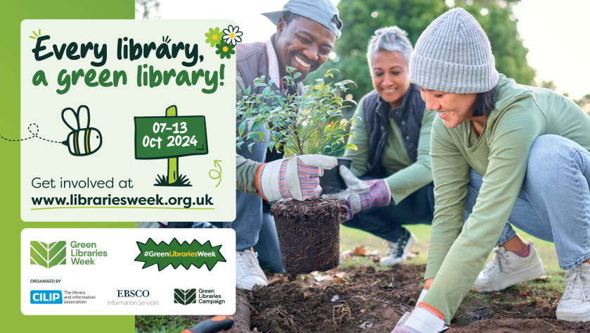 This week is #GreenLibrariesWeek!

Get involved by visiting our seed swap pop-ups:
➡️Ellerby's, 11.30am to 1.30pm, today
➡️Pat's Place, 11.30am to 1.30pm, this Wednesday