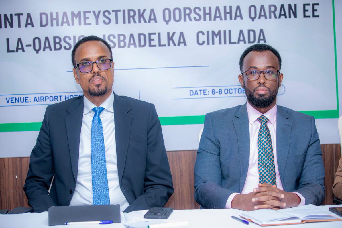 Ministry of Environment & Climate Change 🇸🇴 tweet media