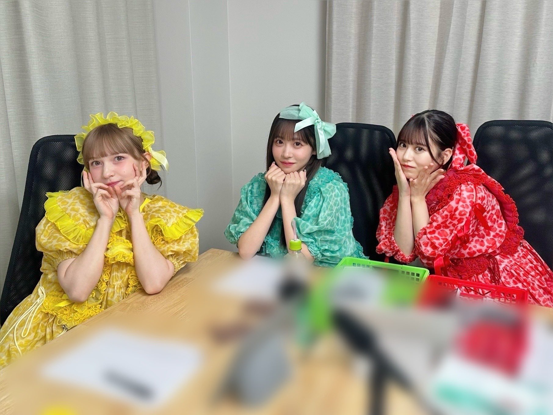 ふるっぱー オンライン特典会 A3ポスター