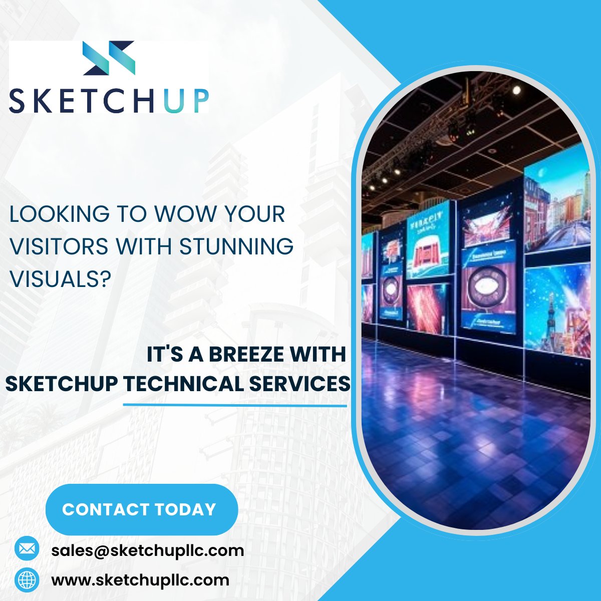 To facilitate effective communication of content and maintain audience engagement, it is imperative to rent a high-quality and dependable AV equipment@ your next exhibition . Mail us on sales@sketchupllc.com or DM.
Website: sketchupllc.com
#AVrentals #AudiVideoEquipment