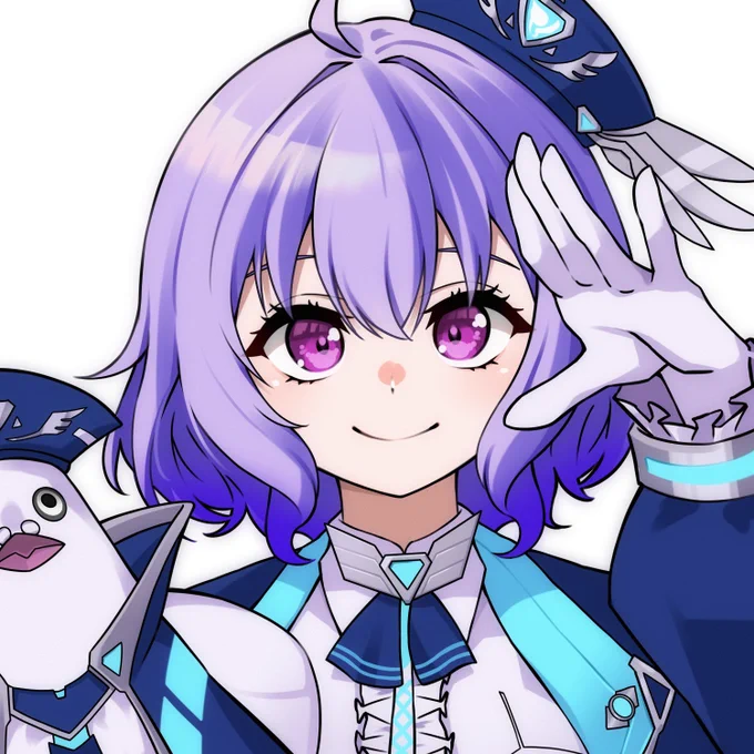 意外と正面から描いている #このタグをみた人はド正面イラストを貼る 