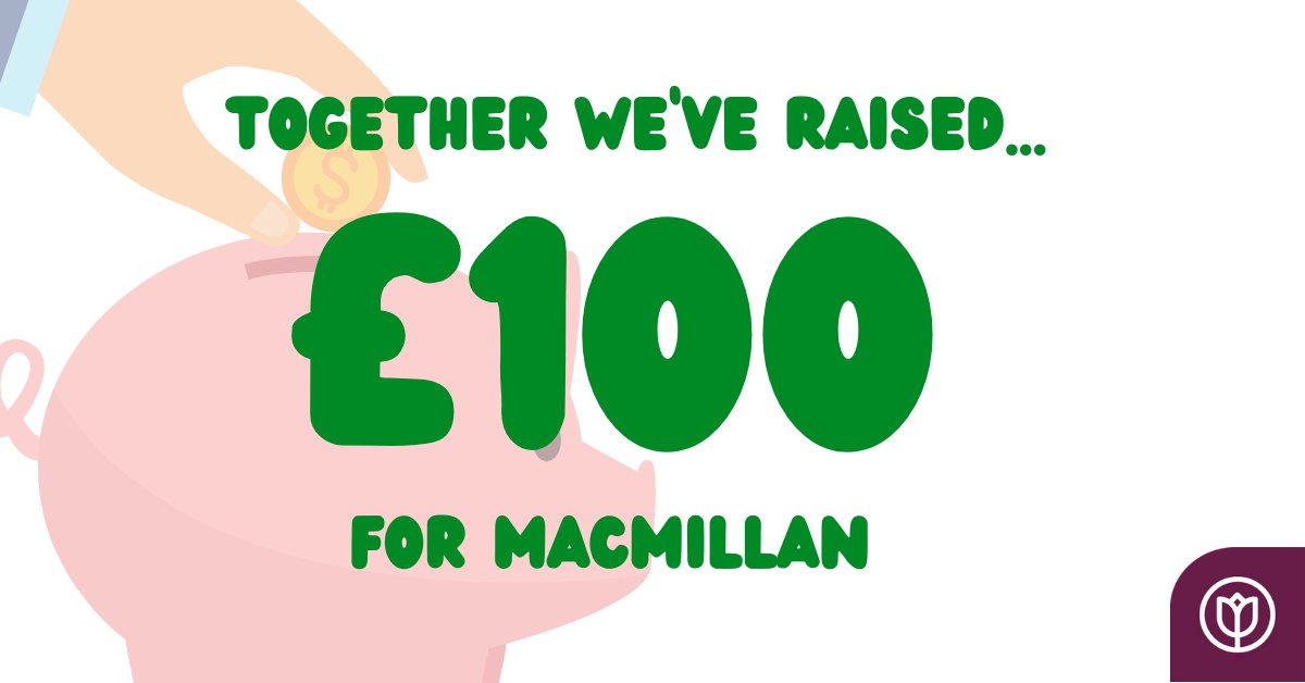 Home Instead Swansea - Home Care & Live-in Care (@swanseahisc) on Twitter photo 💸 WE'VE RAISED £100 FOR MACMILLAN 💸
Thanks to a week of coffee mornings, and our generous team of Care Professionals, we've managed to raise exactly £100 for a very important and worthy cancer charity - <a href="/macmillancancer/">Macmillan Cancer Support</a> 💚 💸 WE'VE RAISED £100 FOR MACMILLAN 💸
Thanks to a week of coffee mornings, and our generous team of Care Professionals, we've managed to raise exactly £100 for a very important and worthy cancer charity - <a href="/macmillancancer/">Macmillan Cancer Support</a> 💚