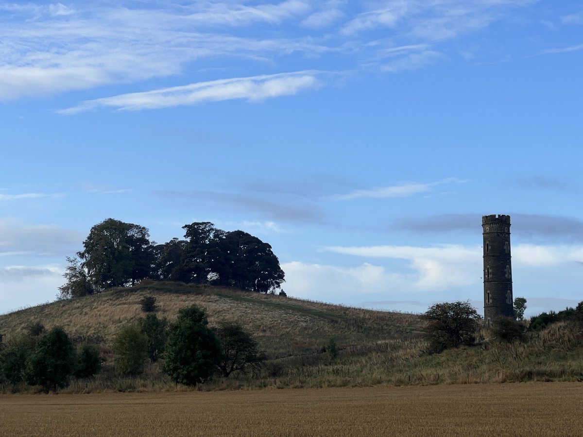 dnmnsmith's tweet image. Cammo 20241007AM #cammo #edinburgh #cyclecommuting #photography