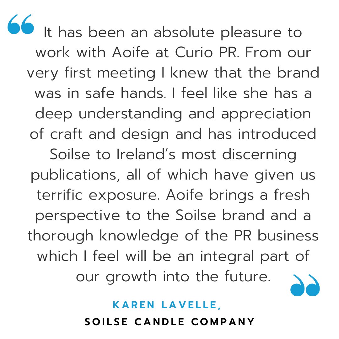 Curio PR tweet media