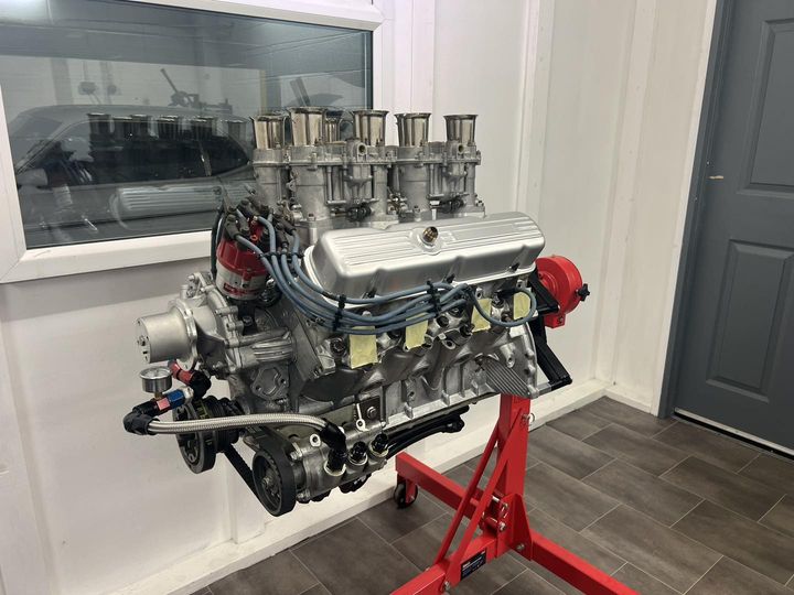 sttpracing's tweet image. Dry sump Oldsmobile 215 ready for a historic race car. Decked, bored, honed, balanced and assembled in house. #sttpracing #enginebuilder #enginemachining