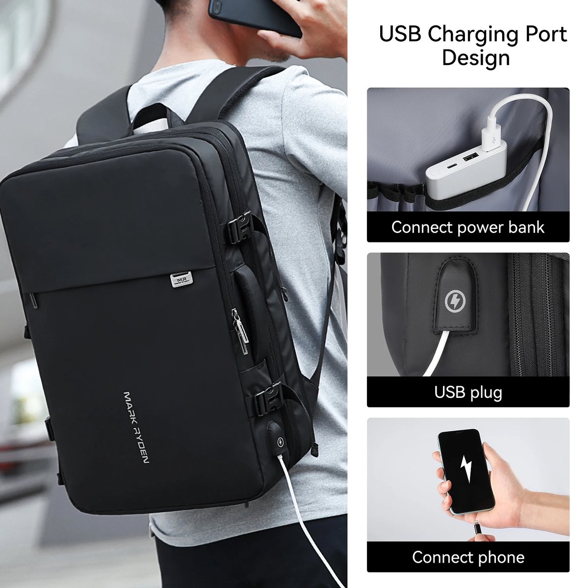 ConTrendz's tweet image. MARK RYDEN Large Backpack Men Rucksack 40L Expandable Business Travel Bag for Men Fits in 17 inch Laptop

Check The Price-s.click.aliexpress.com/e/_DkxmYwl

#MarkRyden #LargeBackpack #MenRucksack #40LBackpack #ExpandableBag #BusinessTravel #LaptopCarrier #17InchLaptop #VersatileTravel