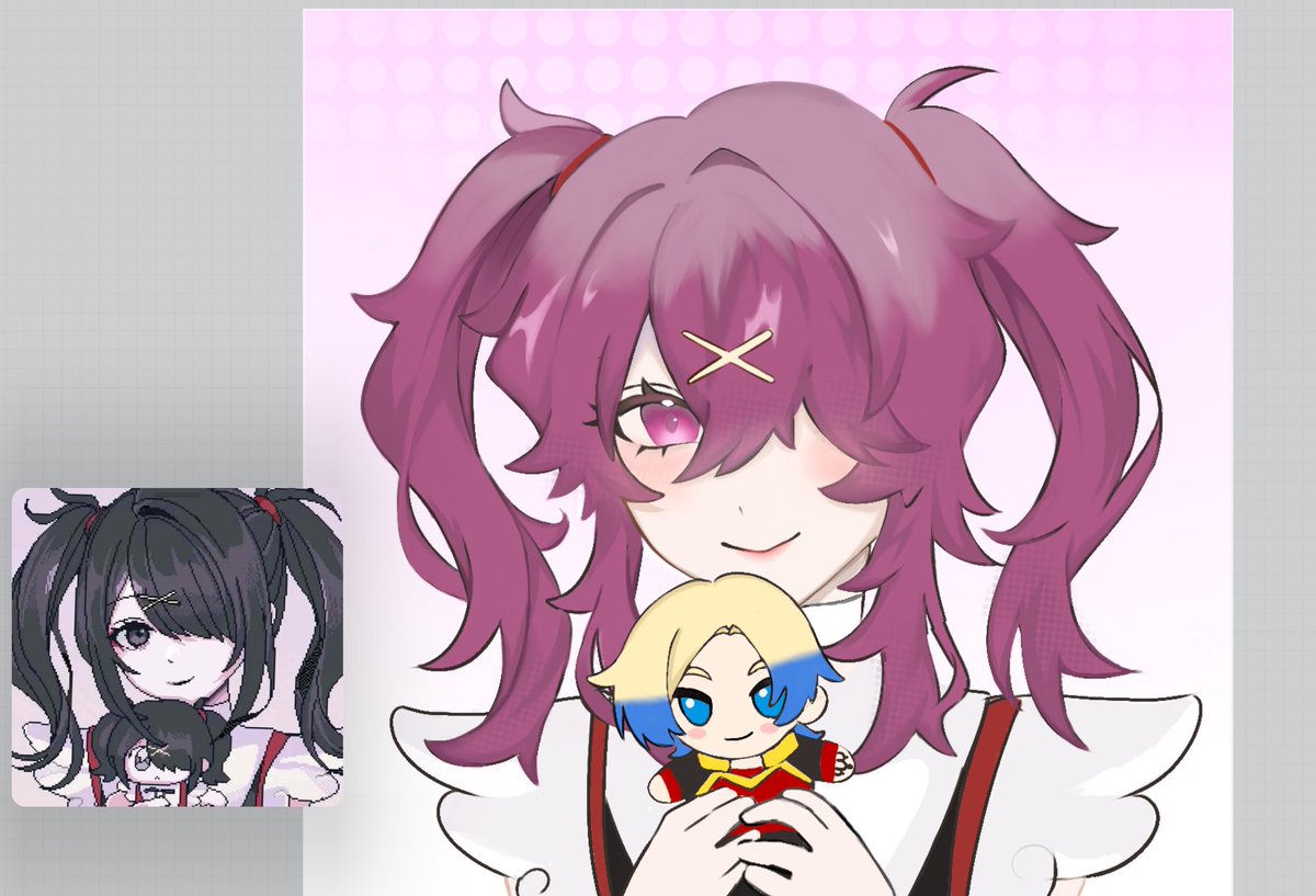 kins wip ネス ♀ 🔁 あめちゃん ♡