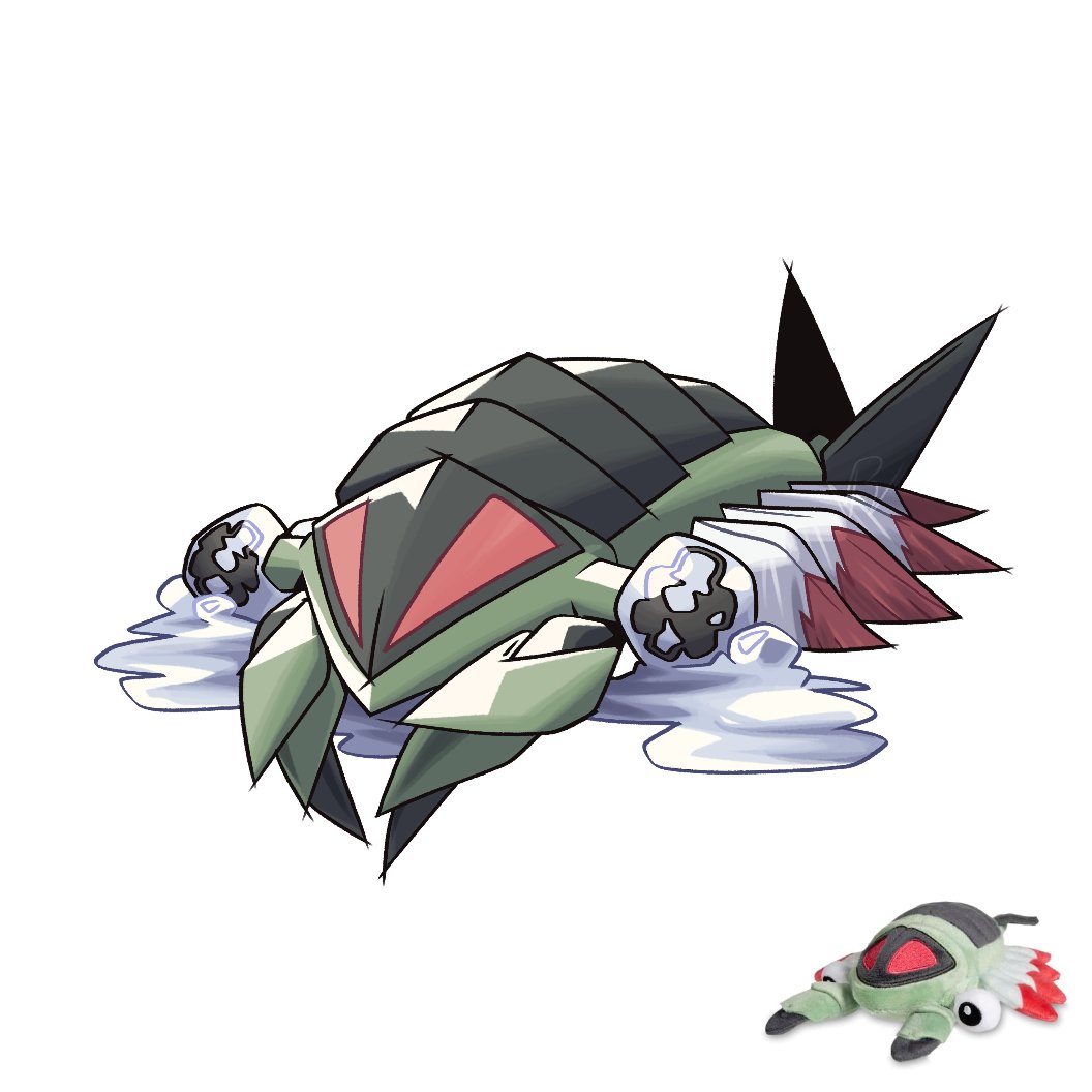 VCreateArt's tweet image. The anorith sitting cutie looked sad so I drew it.