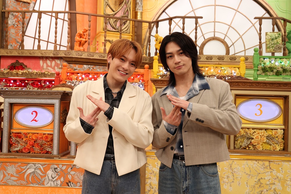 oricon's tweet photo. トラジャ松田元太＆松倉海斗💙����
『今夜はナゾトレ』シーズンレギュラーに

「やはり阿部くんはすごい」
松松でレギュラーは「僕たちの目標でした」

✍🏻2人のコメント
https://t.co/46A3C4Mxlp

#TravisJapan #松田元太 #松倉海斗 #今夜はナゾトレ https://t.co/4h2ibvgi6g