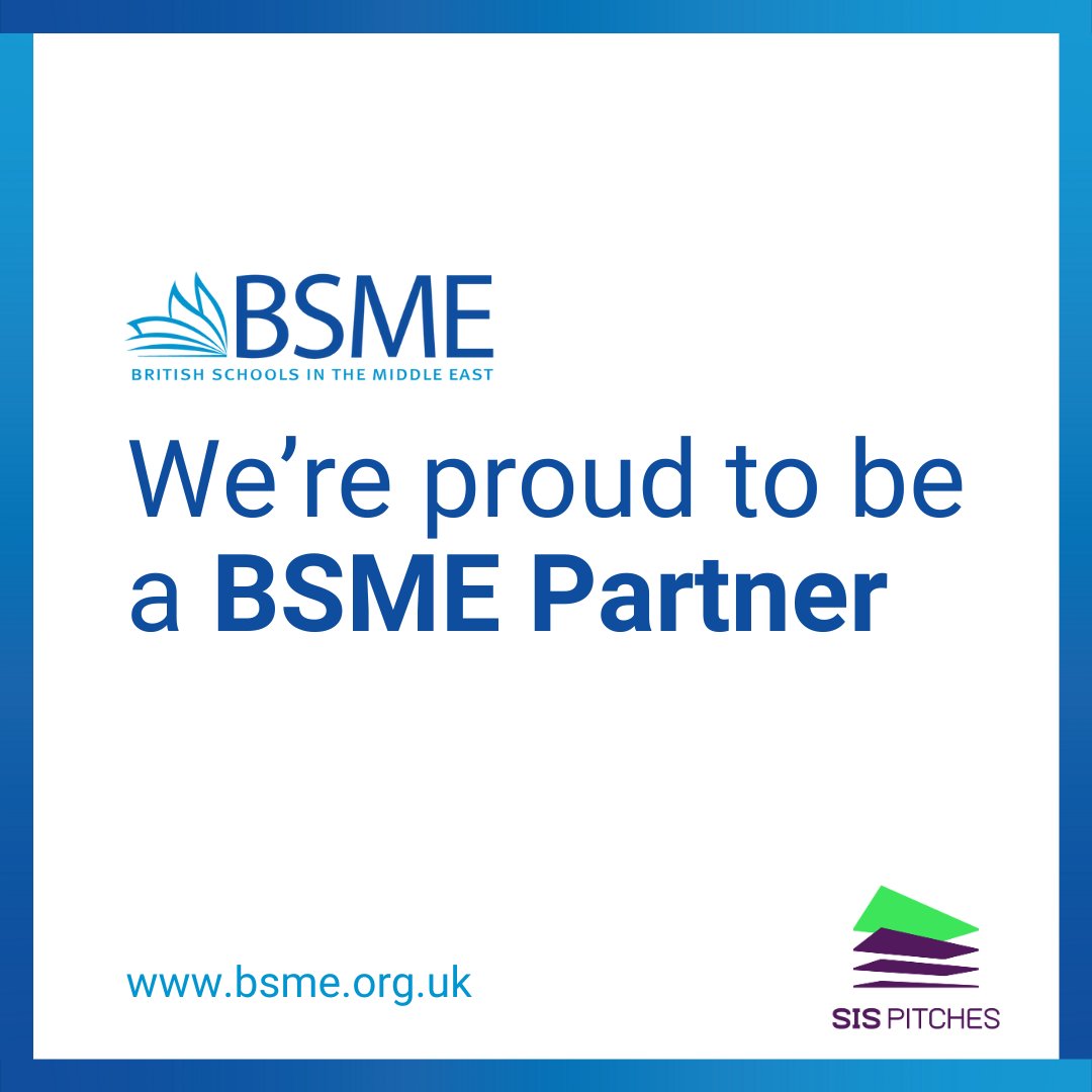 🎉 Exciting News! 🎉
We are thrilled to announce that SIS Pitches is now an official partner of British Schools in the Middle East (BSME)! 🙌 As part of this collaboration, we are dedicated to providing world-class sports pitches and surfaces to schools across the region.