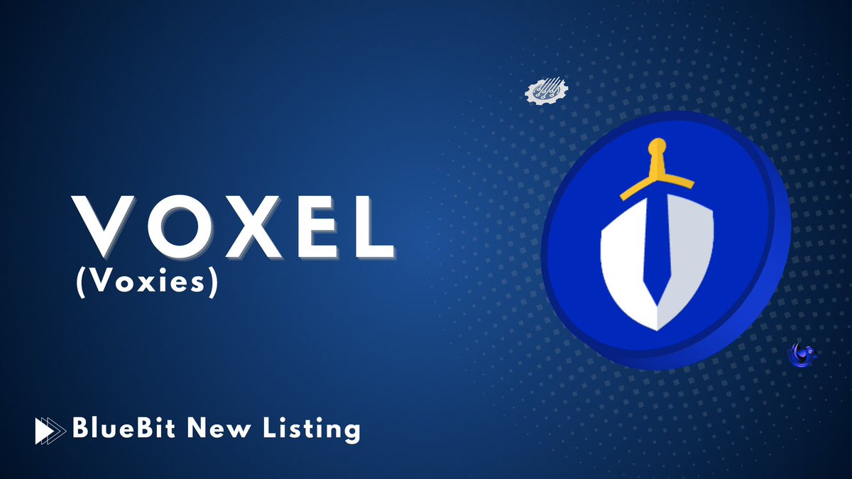 Bluebit_io's tweet photo. 🎉 #BlueBit is thrilled to announce the new listing @VoxieTactics 

🌐 We welcome the addition of $VOXEL to our spot market. Trade VOXEL/USDT on #BlueBit. 🚀

🔹 Trading pair: VOXEL/USDT
🔹 Trading will open on 2024-10-08 at 12:00 (UTC)
🔹 Deposits will open on 2024-10-08 at 08:00 (UTC)
🔹 Withdrawals will open on 2024-10-09 at 08:00 (UTC)

📈 Seize the opportunity - https://t.co/M8gqFGWzaf