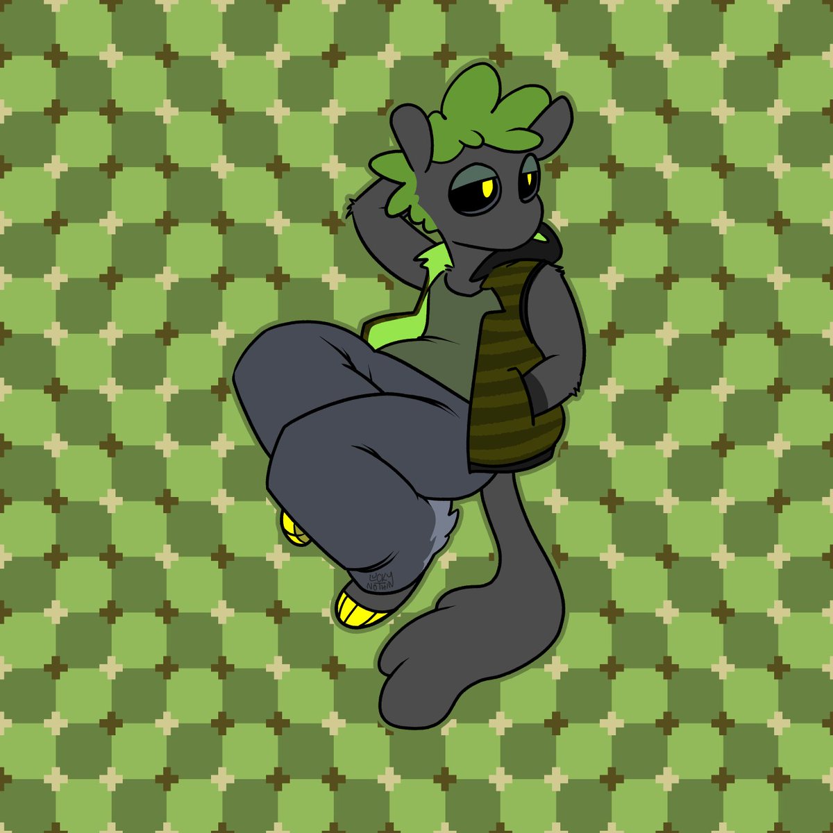 optical illusion trend thing