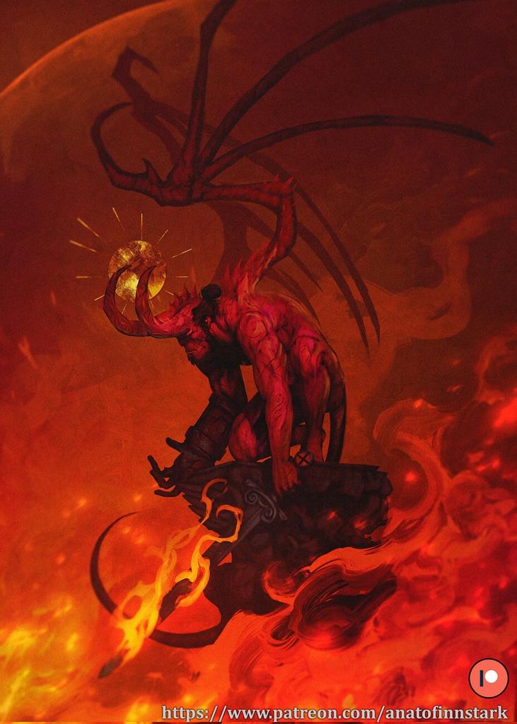 Hellboy
HD wallpaper in bi0