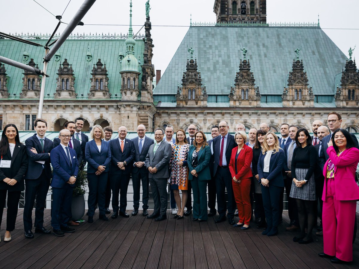 Happy to discuss BID for the Americas with German businesses today. Latin America and the Caribbean are natural partners of Europe in tackling global challenges like nature preservation, clean energy, and food security. With over $300 billion in trade between IDB members and