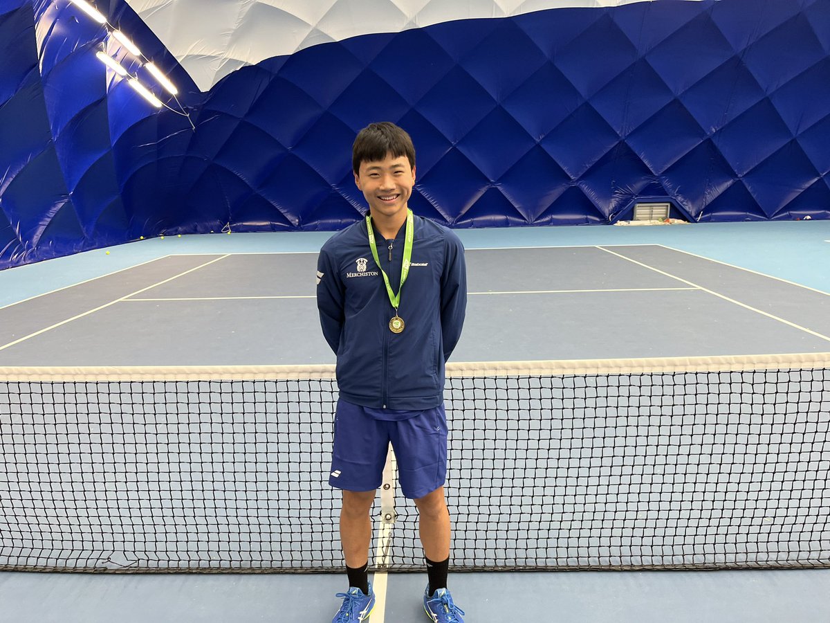 MerchiTennisA's tweet photo. A really good weekend of competition for our @MerchiTennisA players.
🎾David 🔥 Men’s County winner 
🎾Tom 🔥 U16 County winner 
🎾 Arka and Severijus 🥈🥉
🎾 Team Tennis 🎾🥇
#tennis #squeezeeverydrop #everyonewins @LTACompetitions @tennisscotland @MerchiSport @MerchiNews https://t.co/2XFOpdi8oe