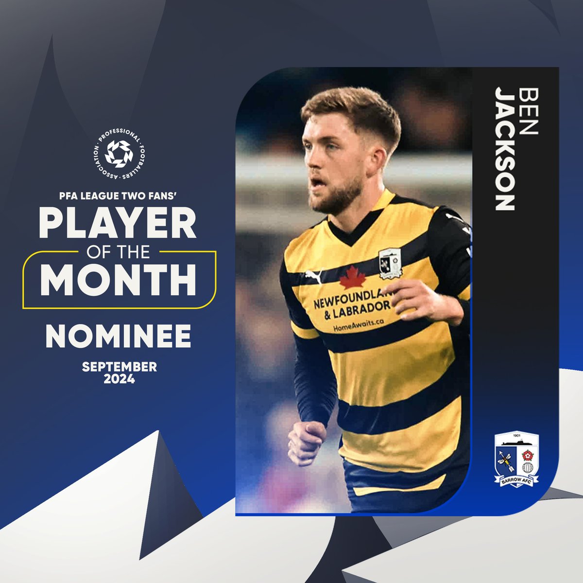 Barrow AFC tweet media