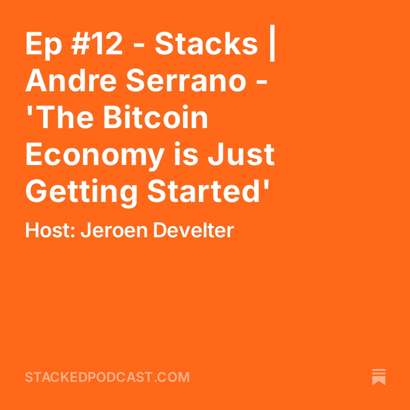 Stacked | The Bitcoin Podcast tweet media