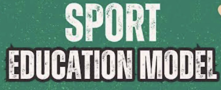 Hey #physed #pegeeks what are everyone’s best user-friendly, go-to resources for appplying the sport education model  in high school? Eg- templates, recording, roles etc. 

If you are happy to share #pechat