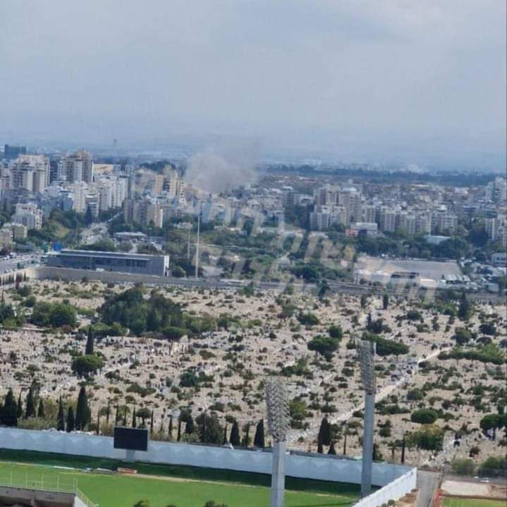 في ذكرى 7 أكتوبر 
#القسام تقصف وسط #تل_ابيب بصوا*ريخ M90 ❤️❤️🫡

#طوفان_الأقصى