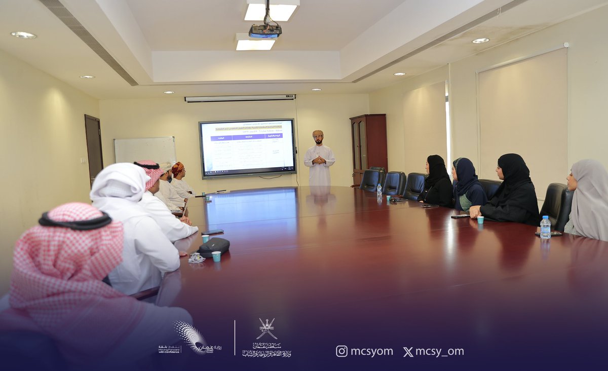 mcsy_om's tweet photo. تهدف الزيارة إلى تعزيز المعارف والخبرات لدى القائمين على تنظيم العمل التطوعي والمتطوعين، وإبراز التجارب الملهمة في مجال التطوع الحكومي أو الشبابي. كما تسعى إلى تبادل الخبرات والتجارب بين شباب البلدين الشقيقين في هذا المجال. https://t.co/Y6mM0kAb5N