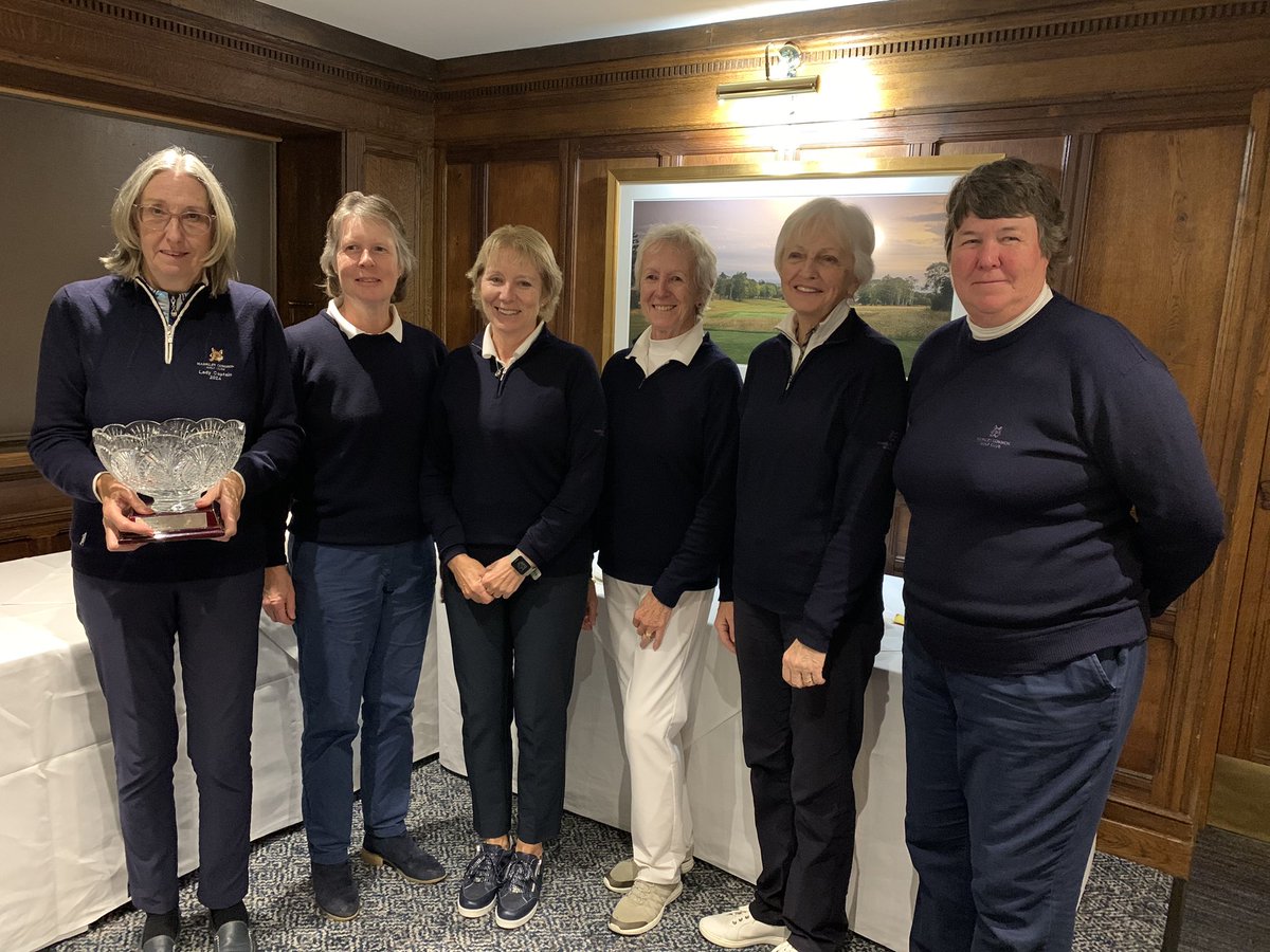 Well done to the team from Hankley Common, winners of the Centenary Plate