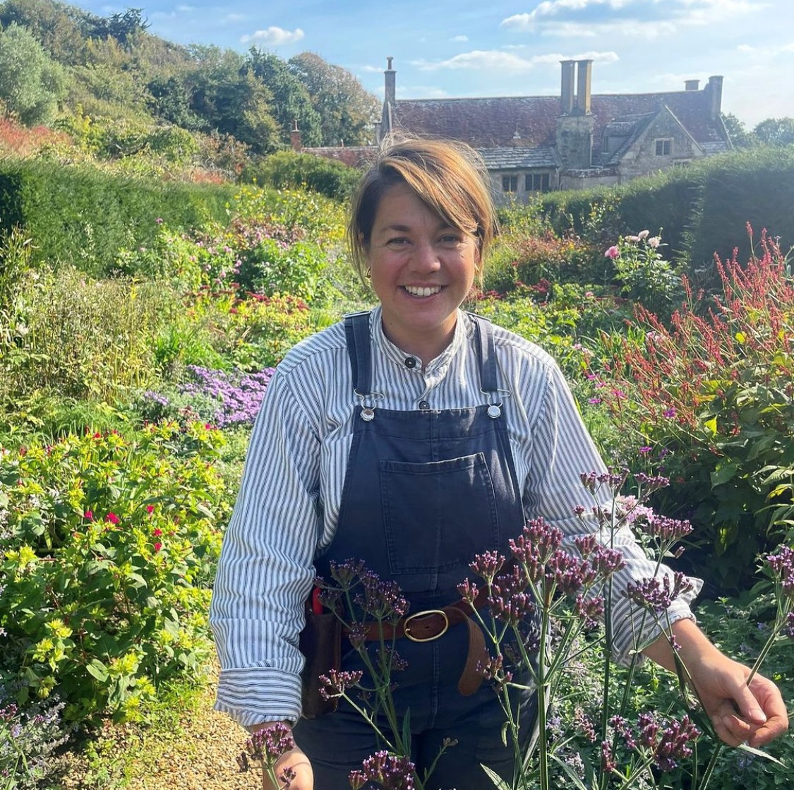 We are delighted to share that Claire Margetts has been appointed as Head Gardener here at Mottistone Gardens.

Claire says, ‘It’s an honour to be continuing previous Head Gardener Ed Hinch’s work. Mottistone has a magical spirit, sense of place and setting.....'

#nationaltrust