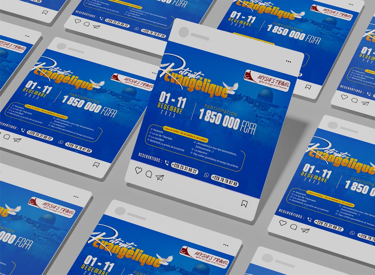 2bpare's tweet image. Check out new work on my @Behance profile: "Event Flyer / Retraite Evangélique" be.net/gallery/209603… 
#Graphicsdesign #digitalart