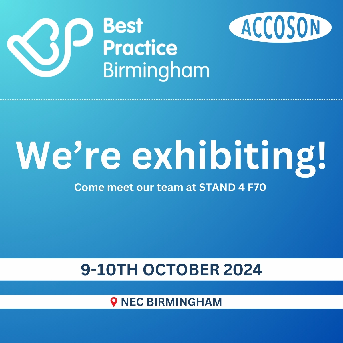 ACCOSON™ tweet media