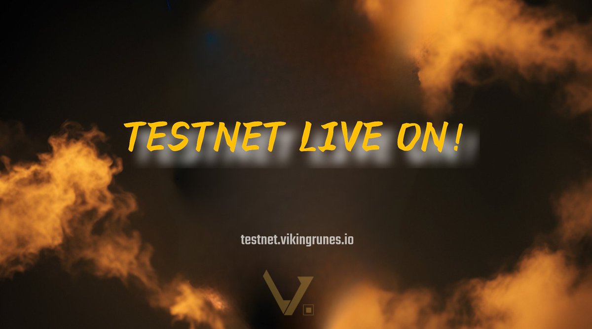 📍Guys, the first testnet implementing the UTXO-Staking Protocol is now live. Leave your comments, it's very important to us. 
testnet.vikingrunes.io

⚔️Like, RT + Comment your "bc1p" Bitcoin address Randomly select 20 for whitelist - "October Surprise" 

Faucet:
1.