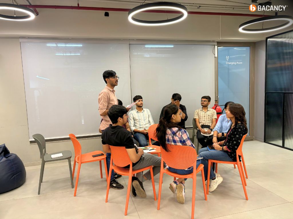 BacancyTech's tweet image. Our recent "Problem-Solving Training: Unlock Your Full Potential!" 
#ProblemSolvingTraining #UnlockPotential #CriticalThinking #Innovation #LeadershipSkills #SixSigma #FishboneDiagram #5Whys #Teamwork #ProfessionalGrowth #DedicatedToInnovation #Bacancy #BacancyTechnology