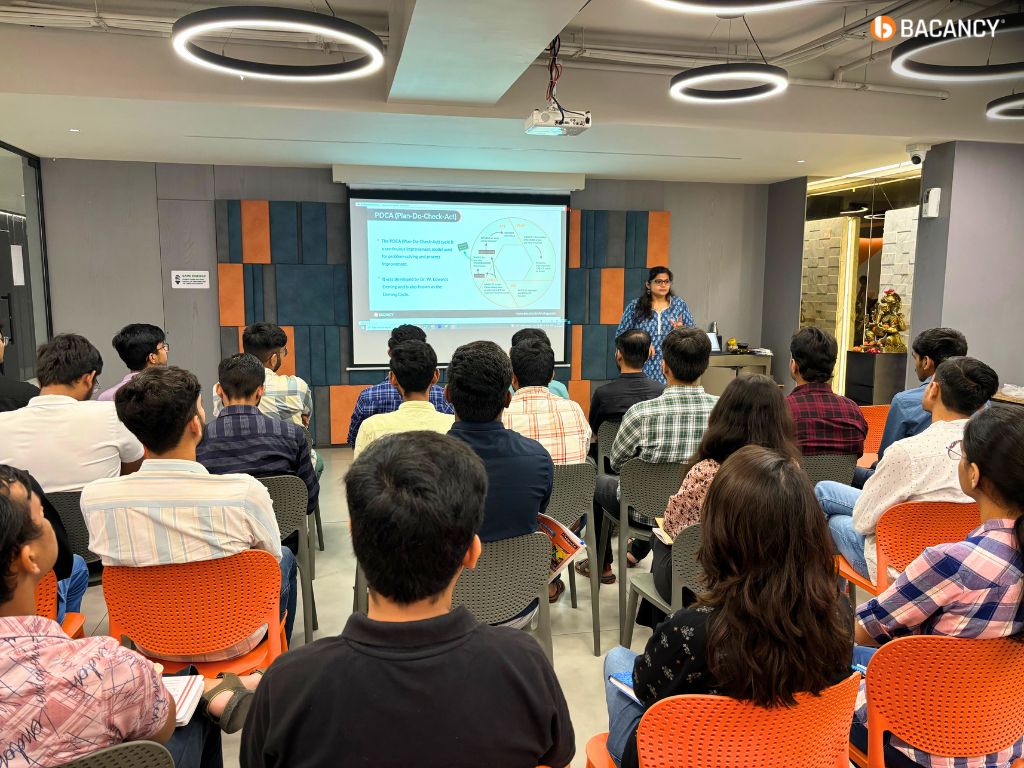 BacancyTech's tweet image. Our recent "Problem-Solving Training: Unlock Your Full Potential!" 
#ProblemSolvingTraining #UnlockPotential #CriticalThinking #Innovation #LeadershipSkills #SixSigma #FishboneDiagram #5Whys #Teamwork #ProfessionalGrowth #DedicatedToInnovation #Bacancy #BacancyTechnology