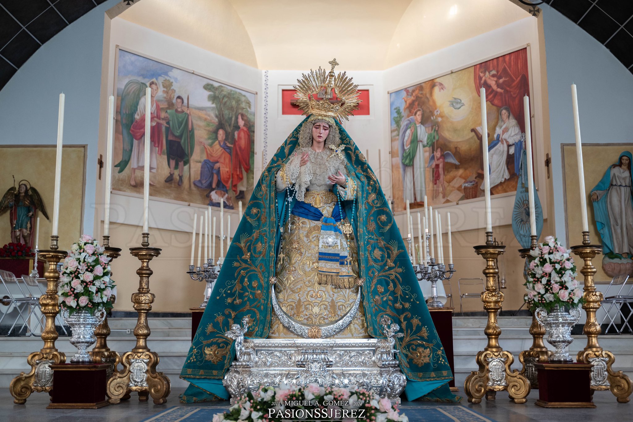 Las Viñas, a la espera de la decisión sobre el día de la celebración de la Magna para realizar el traslado el Jueves