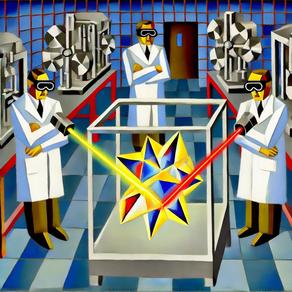 Optical induction of monopoles, knots, and skyrmions in quantum gases, Toni Annala, Tommi Mikkonen, and Mikko Möttönen <a href="/the_IAS/">Institute for Advanced Study (IAS)</a> <a href="/AaltoUniversity/">Aalto University</a> <a href="/helsinkiuni/">University of Helsinki</a> <a href="/theToniAnnala/">Toni Annala</a> <a href="/mpmotton/">Mikko Möttönen</a> <a href="/LabsQcd/">QCD Labs</a> #CondensedMatter go.aps.org/3U05Fb9