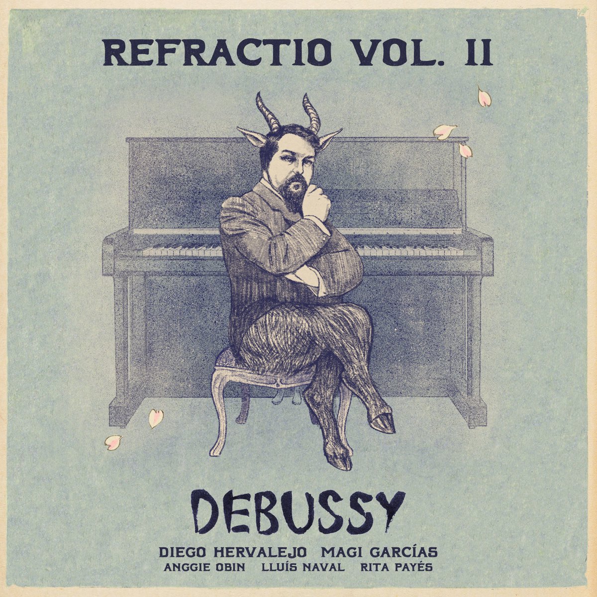Finalment "REFRACTIO VOL. II: DEBUSSY" és aquí!

Un disc que hem cuinat molt lentament amb <a href="/DiegoHervalejo/">hervalejo</a>