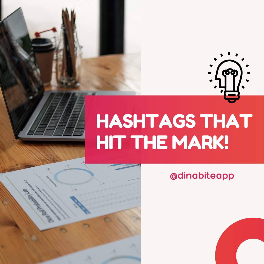 🔍 Struggling to find the right hashtags for your posts? Let Dinabite take the guesswork out! Our AI analyzes your post content and suggests the best hashtags to maximize your reach and engagement. See how the right tags can transform your social media strategy! 🚀