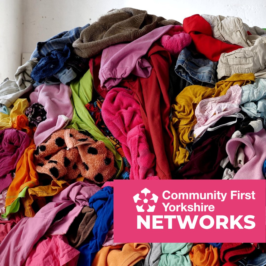 If you're interested in tackling textile waste, join us for our next North Yorkshire Reuse Network discussion on 22 Oct at 1pm. Meeting online we'll focus on the impact of the textile industry &amp; how the #VCSE sector can help shape a new approach. ➡️ sbee.link/vtr39fagdk