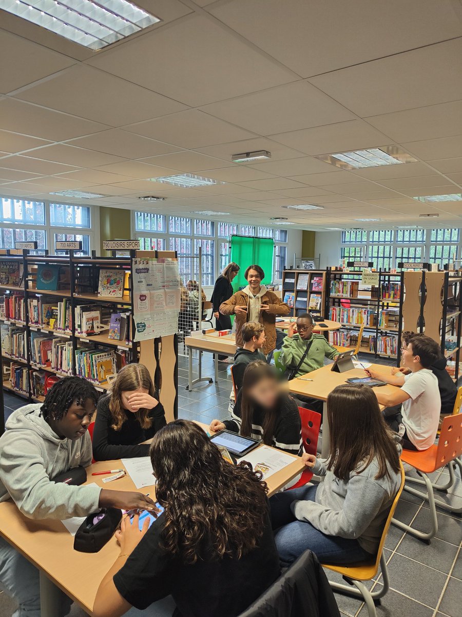 Collège J. Prévert Verson tweet media